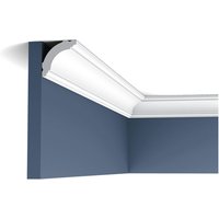 Orac - Eckleiste Stuck Decor CB510N basixx Stuckleiste Zierleiste Stuck Leiste Dekor Element Wand Decken Leiste 2 Meter Orac - Eckleiste Stuck Decor CB510N basixx Stuckleiste Zierleiste Stuck Leiste Dekor Element Wand Decken Leiste 2 Meter von ORAC