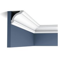 Eckleiste Stuck Orac Decor CB511N basixx Stuckleiste Zierleiste Stuckprofil Stuck Dekor Wand Decken Leiste 2 Meter von ORAC