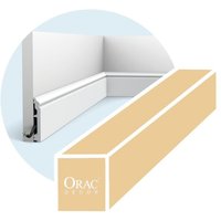 Orac - Kompletter Karton mit 40 Metern Sockelleisten SX173-RAL9003 Orac - Kompletter Karton mit 40 Metern Sockelleisten SX173-RAL9003 von ORAC