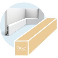 Orac - Kompletter Karton mit 68 Metern Sockelleisten SX183-RAL9003 Orac - Kompletter Karton mit 68 Metern Sockelleisten SX183-RAL9003 von ORAC