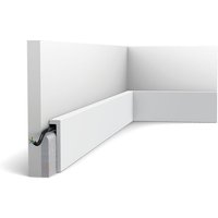 Orac - Packung mit 4 Sockelleisten SX171-RAL9003 Orac - Packung mit 4 Sockelleisten SX171-RAL9003 von ORAC