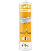 Orac - Spachtelmasse Decor FL300 DecoFiller Gebrauchsfertige Spachtelpaste auf Acrylbasis Abdichtung der Fugen Reparaturspachtel weiß 310 ml Orac - Spachtelmasse Decor FL300 DecoFiller Gebrauchsfertige Spachtelpaste auf Acrylbasis Abdichtung der Fugen Reparaturspachtel weiß 310 ml von ORAC