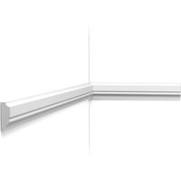 Packung mit 4 Metern Einzelbildleiste mit linearem Muster und abgerundeten Ecken PX116 Packung mit 4 Metern Einzelbildleiste mit linearem Muster und abgerundeten Ecken PX116 von ORAC