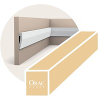 Orac - Packung mit 4 Metern Einzelleitplanke mit kleinem Winkel SX159 von ORAC