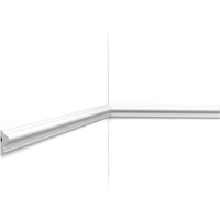 PX201 Cimaise murale Orac Decor - 2,5x0,8x200cm (h x p x L) - moulure décorative polymère Pack 2 pièces PX201 Cimaise murale Orac Decor - 2,5x0,8x200cm (h x p x L) - moulure décorative polymère Pack 2 pièces von ORAC