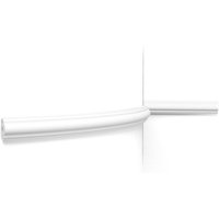 Profilleiste Friesleiste Stuck PX103F axxent flexible Wandleiste Zierleiste Profil Wand Rahmen 2 Meter von ORAC