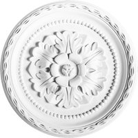 R13 Rosace de plafond Orac Decor ø 28.5cm - moulure décorative polyuréthane Avec un tube de colle von ORAC