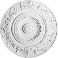 R17 Rosace de plafond Orac Decor ø 47cm - moulure décorative polyuréthane Avec un tube de colle R17 Rosace de plafond Orac Decor ø 47cm - moulure décorative polyuréthane Avec un tube de colle von ORAC