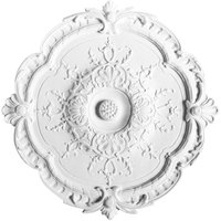 R31 Rosace de plafond Orac Decor ø 38.5cm - moulure décorative polyuréthane Avec un tube de colle R31 Rosace de plafond Orac Decor ø 38.5cm - moulure décorative polyuréthane Avec un tube de colle von ORAC