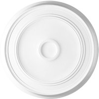 R76 Rosace de plafond Orac Decor ø 62cm - moulure décorative polyuréthane Avec un tube de colle von ORAC