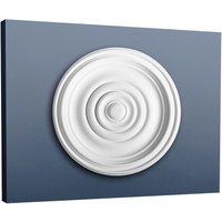 Orac - Rosette Stuck Decor R08 Deckenrosette Stuckrosette Gesims klassisch schön ring Dekor weiß 38 cm Durchmesser Orac - Rosette Stuck Decor R08 Deckenrosette Stuckrosette Gesims klassisch schön ring Dekor weiß 38 cm Durchmesser von ORAC