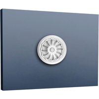 Orac - Rosette Stuck Decor R10 Luxxus Deckenrosette Wand Dekor Zier Stuck Element Antik Dekor weiß 15 cm Durchmesser Orac - Rosette Stuck Decor R10 Luxxus Deckenrosette Wand Dekor Zier Stuck Element Antik Dekor weiß 15 cm Durchmesser von ORAC