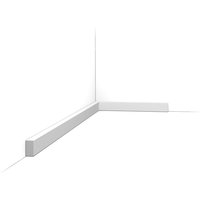 SX194 Plinthe Orac Decor - 2 x 1 x 200cm (h x p x L) - plinthe décorative polymère Carton 8 pièces von ORAC