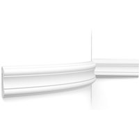 Orac - Stuckprofil Friesleiste Decor P8040F luxxus flexible Wand Leiste Rahmen Dekor Profil flex Leiste stoßfest 2 Meter Orac - Stuckprofil Friesleiste Decor P8040F luxxus flexible Wand Leiste Rahmen Dekor Profil flex Leiste stoßfest 2 Meter von ORAC