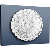 Orac - Stuckrosette Stuck Decor R27 luxxus Rosette Zierrosette Stuck Wand Classic Dekor weiß 75 cm Durchmesser Orac - Stuckrosette Stuck Decor R27 luxxus Rosette Zierrosette Stuck Wand Classic Dekor weiß 75 cm Durchmesser von ORAC