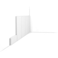Orac - Wandleiste Zierprofil Decor PX147 axxent Profilleiste Zierleiste Friesleiste Stuckprofil stoßfest 2 Meter Orac - Wandleiste Zierprofil Decor PX147 axxent Profilleiste Zierleiste Friesleiste Stuckprofil stoßfest 2 Meter von ORAC