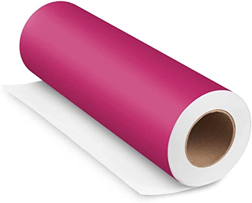 Orafol Oracal 631 matt - Plotterfolie - für Küchenschränke und Dekoration Folie 5m (Laufmeter) Rolle - 31,5 cm Folienhöhe - 41-pink von Orafol