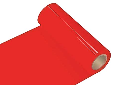Orafol - Oracal 651 - 31cm Rolle - 5m - Hellrot / glanz, A43oracal - 651 - 31cm - 08 - kl - Autofolie / Möbelfolie / Küchenfolie von Orafol