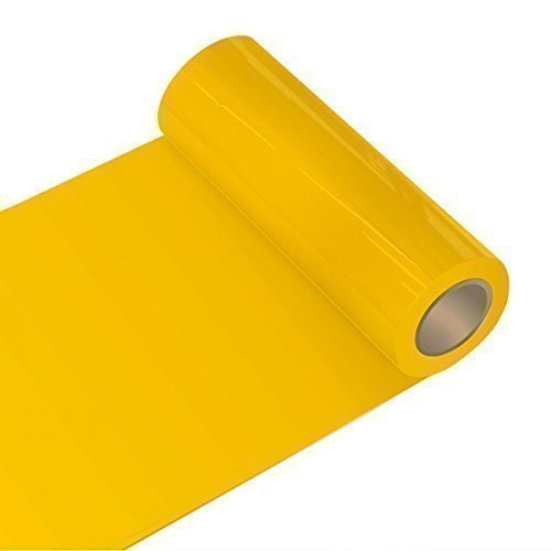 Orafol - Oracal 651 - 63cm Rolle - 5m (Laufmeter) - Gelb, Glänzend Autofolie Möbelfolie - Selbstklebend, 090 - sg - 31cm - 631_1 - 5m_23 - 1 - Autofolie / Möbelfolie / Küchenfolie von ORACAL
