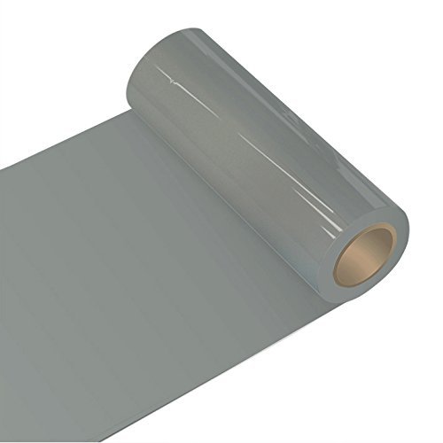 Unbekannt Klebefolie - Oracal 651-63cm Rolle - 5m (Laufmeter) - Mittelgrau | Glanz | Autofolie - Möbelfolie - Selbstklebend von ORACAL