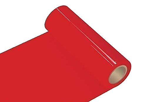 Orafol - Oracal 651 - 63cm Rolle - 5m (Laufmeter) - Rot / glanz, A309oracal - 651 - 63cm - 07 - kl - Autofolie / Möbelfolie / Küchenfolie von Orafol