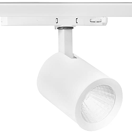 ORANGE LED 3-Phasen Schienen Deckenstrahler - OR 1010-85 LED Spot weiß - 20W - 30° - hochwertiger LED Strahler für Stromschienen - Schienensystem Leuchte - Stromschienenstrahler (3000K) von ORANGE LED lighting systems