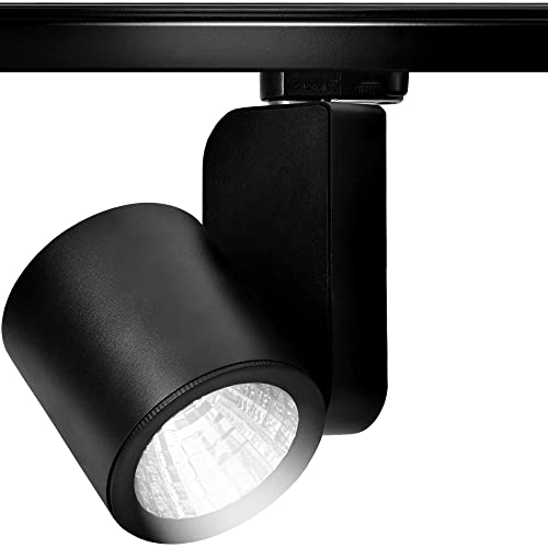 ORANGE LED 3-Phasen Schienen Deckenstrahler - OR-801 LED Spot schwarz - 30W - 30° - hochwertiger LED Strahler für Stromschienen - Schienensystem Leuchte - Stromschienenstrahler (3000 Kelvin) von ORANGE LED lighting systems