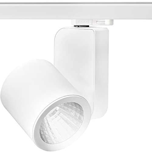 ORANGE LED 3-Phasen Schienen Deckenstrahler - OR-801 LED Spot weiß - 30W - 30° - hochwertiger LED Strahler für Stromschienen - Schienensystem Leuchte - Stromschienenstrahler (3000 Kelvin) von ORANGE LED lighting systems