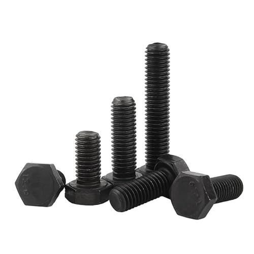 ORANXIN M10 x 150mm 2 Pcs Klasse 8.8 Stahl Sechskantbolzen Sechskant Schrauben Hohe Festigkeit Verlängern Bolzen Metrisch Mechanischen Befestigungen von ORANXIN