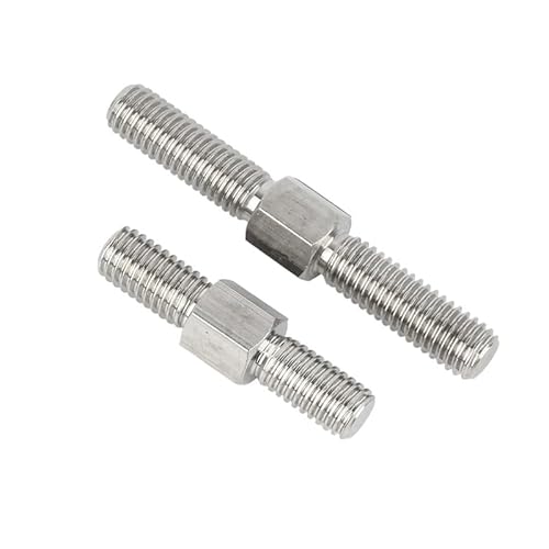 ORANXIN M14 x 100mm 1 Pcs Edelstahl 304 Doppelendige Zapfen Sechskant Abstandshalter Schrauben Bolzen mit Doppelgewinde Standoffs Hochbelastbar Verbindung Säule für die Industrie von ORANXIN