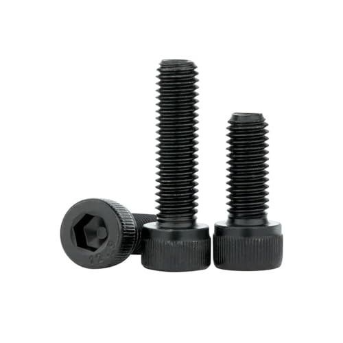 ORANXIN M14 x 40mm 2 pcs Innensechskant Zylinderkopfschrauben Klasse 12.9 Legierter Stahl Fassungskappen Bolzen Tassenkopf Schrauben Hohe Festigkeit Maschine Bolzen von ORANXIN