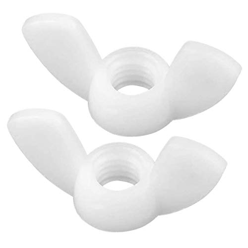 ORANXIN Nylon Flügelmuttern Plastik Hand drehen Schmetterling Nägel Schrauben Kerl Möbel Muttern Befestigungen von ORANXIN