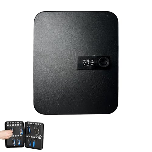 ORARTMM 20-Fach Schlüsselbox mit Code,Schlüsselbox für Immobilienmakler & Autoschlüssel,Sicherheitsbox für Keyless Go Schutz Mit 20 farbigen Schlüsselschildern,Robuste schlüssel-Box ORARTMM 20-Fach Schlüsselbox mit Code,Schlüsselbox für Immobilienmakler & Autoschlüssel,Sicherheitsbox für Keyless Go Schutz Mit 20 farbigen Schlüsselschildern,Robuste schlüssel-Box von ORARTMM