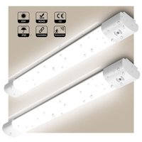 Oraymin - Deckenleuchte Außen-Deckenleuchte mit Bewegungsmelder IP65 2PCS von ORAYMIN