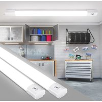 Deckenleuchte Feuchtraumleuchte LED Röhre Sensor 30W IP65 3PCS von ORAYMIN