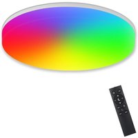 Led Deckenleuchte cct+rgb mit Fernbedienung Dimmbar 18W Rund von ORAYMIN