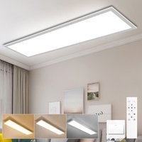 LED Deckenleuchte LED Panel Dimmbar Flach Deckenlampe CCT RGB von ORAYMIN