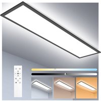 LED Deckenleuchte RGB Schwarz Dimmbar Mit Fernbedienung von ORAYMIN