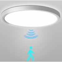 Led Deckenleuchte Rund Weiß Lampe für Bad Schlafzimmer Flur Küche von ORAYMIN