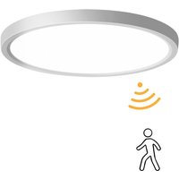 Led Deckenleuchte mit Bewegungsmelder 24W Flurlampe 4000K von ORAYMIN
