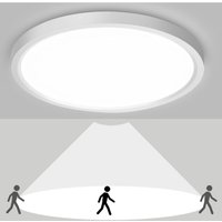 Led Deckenleuchte mit Bewegungsmelder 24W Rund (300 mm) 4000K von ORAYMIN