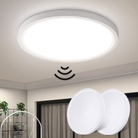 Led Deckenleuchte mit Bewegungsmelder led Deckenlampe 4000K 2PCS von ORAYMIN