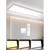 LED Panel Dimmbar LED Deckenleuchte Flach Deckenlampe LED CCT RGB von ORAYMIN