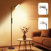 LED Stehlampe Wohnzimmer, 32W Deckenfluter LED mit Fernbedienung, 2700K-6500K Stufenloses Dimmen, Moderne Leselampe Stehleuchte für Wohnzimmer LED Stehlampe Wohnzimmer, 32W Deckenfluter LED mit Fernbedienung, 2700K-6500K Stufenloses Dimmen, Moderne Leselampe Stehleuchte für Wohnzimmer von ORAYMIN