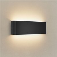 Wandleuchte Innen 30CM, 12W Wandlampe mit Up und Down Lichtquelle, 3000k Warmweiß Moderne LED Lampe, Wandlichter aus Aluminium-Druckguss Wandleuchte Innen 30CM, 12W Wandlampe mit Up und Down Lichtquelle, 3000k Warmweiß Moderne LED Lampe, Wandlichter aus Aluminium-Druckguss von ORAYMIN