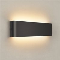 Wandleuchte Innen 40CM, 18W Wandlampe mit Up und Down Lichtquelle, 3000k Warmweiß Moderne LED Lampe, Wandlichter aus Aluminium-Druckguss Wandleuchte Innen 40CM, 18W Wandlampe mit Up und Down Lichtquelle, 3000k Warmweiß Moderne LED Lampe, Wandlichter aus Aluminium-Druckguss von ORAYMIN