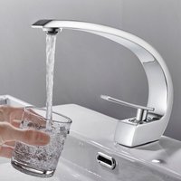 Wasserhahn Bad Waschtischarmatur Mischbatterie Waschbecken Armaturen Badarmatur Waschbecken Chrom Waschbeckenarmatur Messing Wasserhahn Bad Waschtischarmatur Mischbatterie Waschbecken Armaturen Badarmatur Waschbecken Chrom Waschbeckenarmatur Messing von ORAYMIN