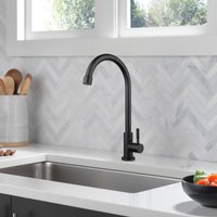 Wasserhahn Kaltwasser, Wasserhahn Küche mit Einhebelmische, 360°Drehung Einhand Hochdruck Armatur Küche, Edelstahl Wassersäulenmodus Wasserhahn Kaltwasser, Wasserhahn Küche mit Einhebelmische, 360°Drehung Einhand Hochdruck Armatur Küche, Edelstahl Wassersäulenmodus von ORAYMIN