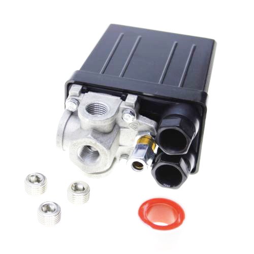 ORAZIO Luftkompressor Druckschalter G1/4" 220V 16A 3 Anschlüsse Einphasig mit Schrauben Hochleistungs Druckschalter Steuerventil Luftkompressorzubehör 214124 von ORAZIO