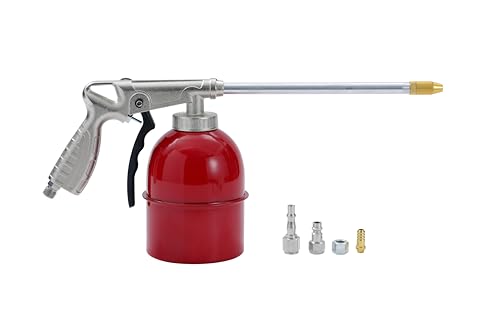 ORAZIO Paraffin-Sprühpistole Lange Düse 900ml Benzin-Dieselmotor-Reinigungspistole Paraffin Diesel-Luftkompressor-Spritzpistole 222115 von ORAZIO